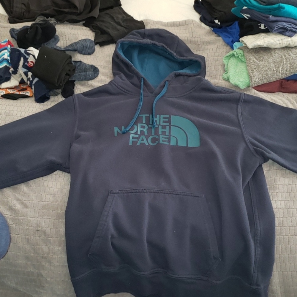 North face hoodie